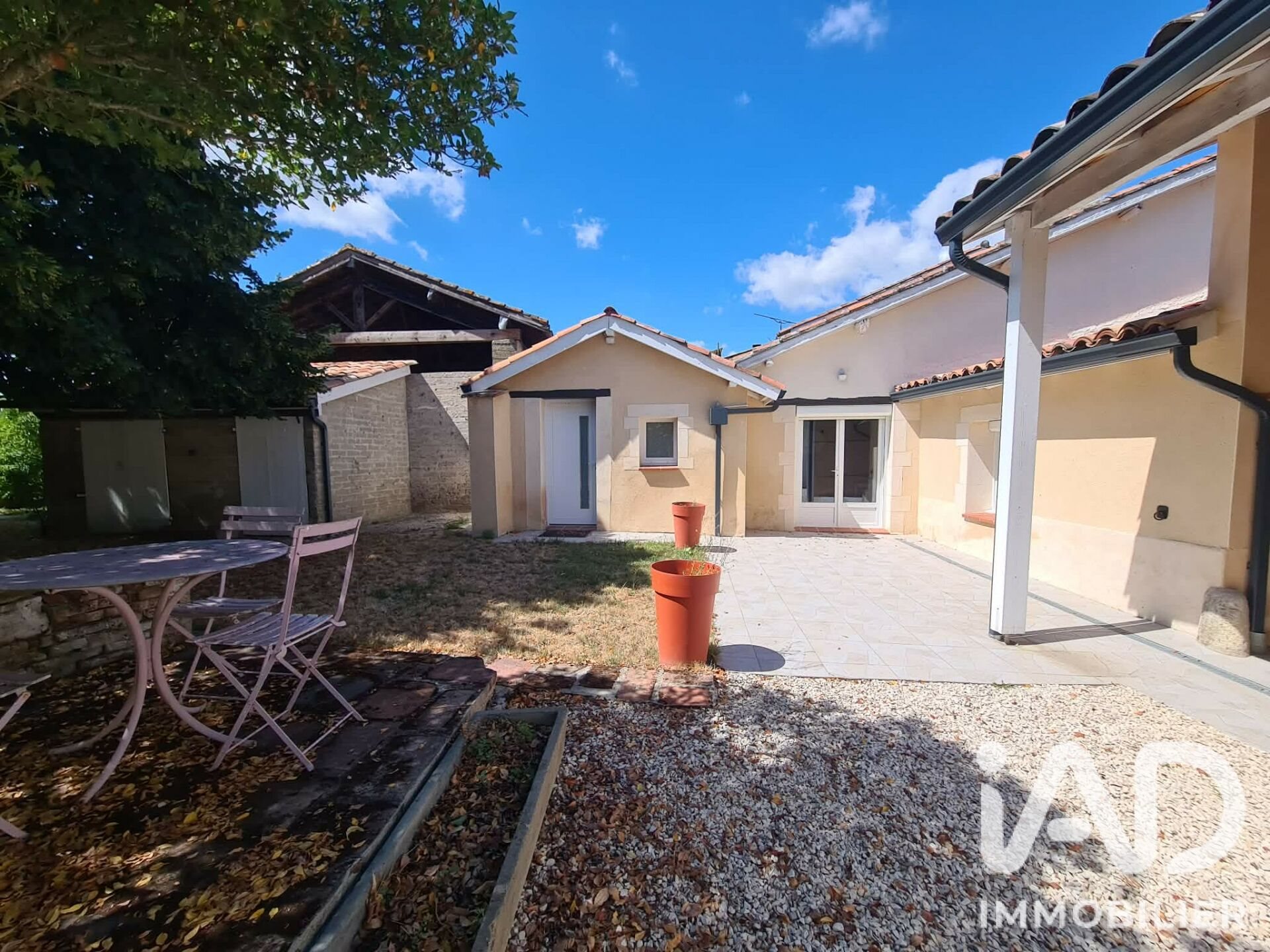 Maison à vendre, 121m², La Ville-Dieu-du-Temple