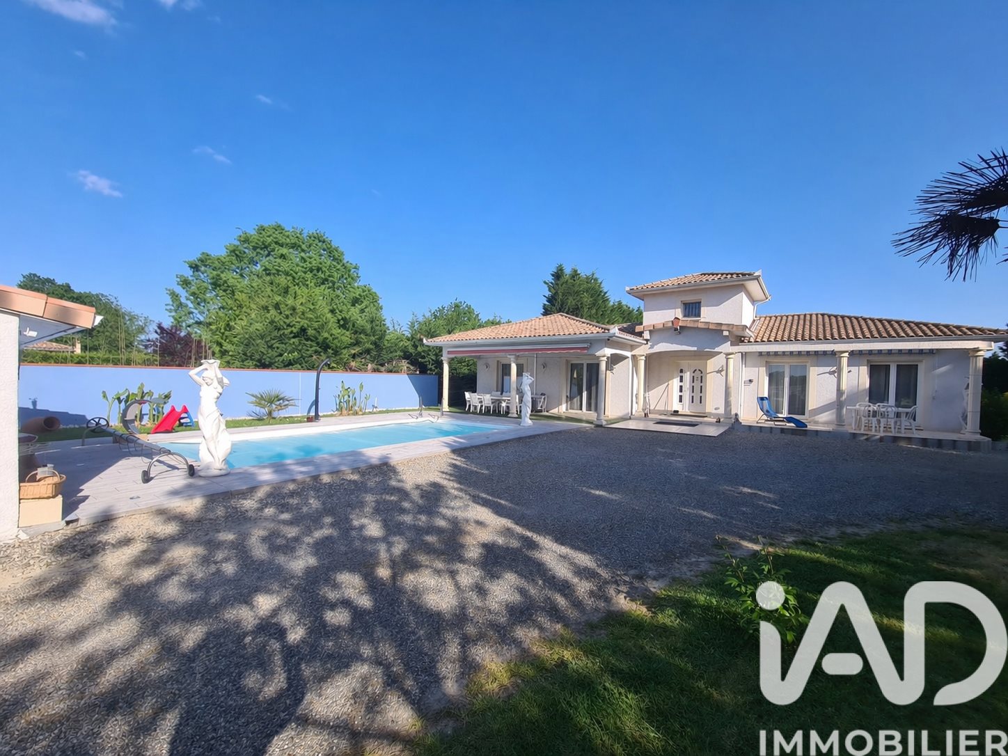 Maison à vendre, 200m², Saint-Porquier
