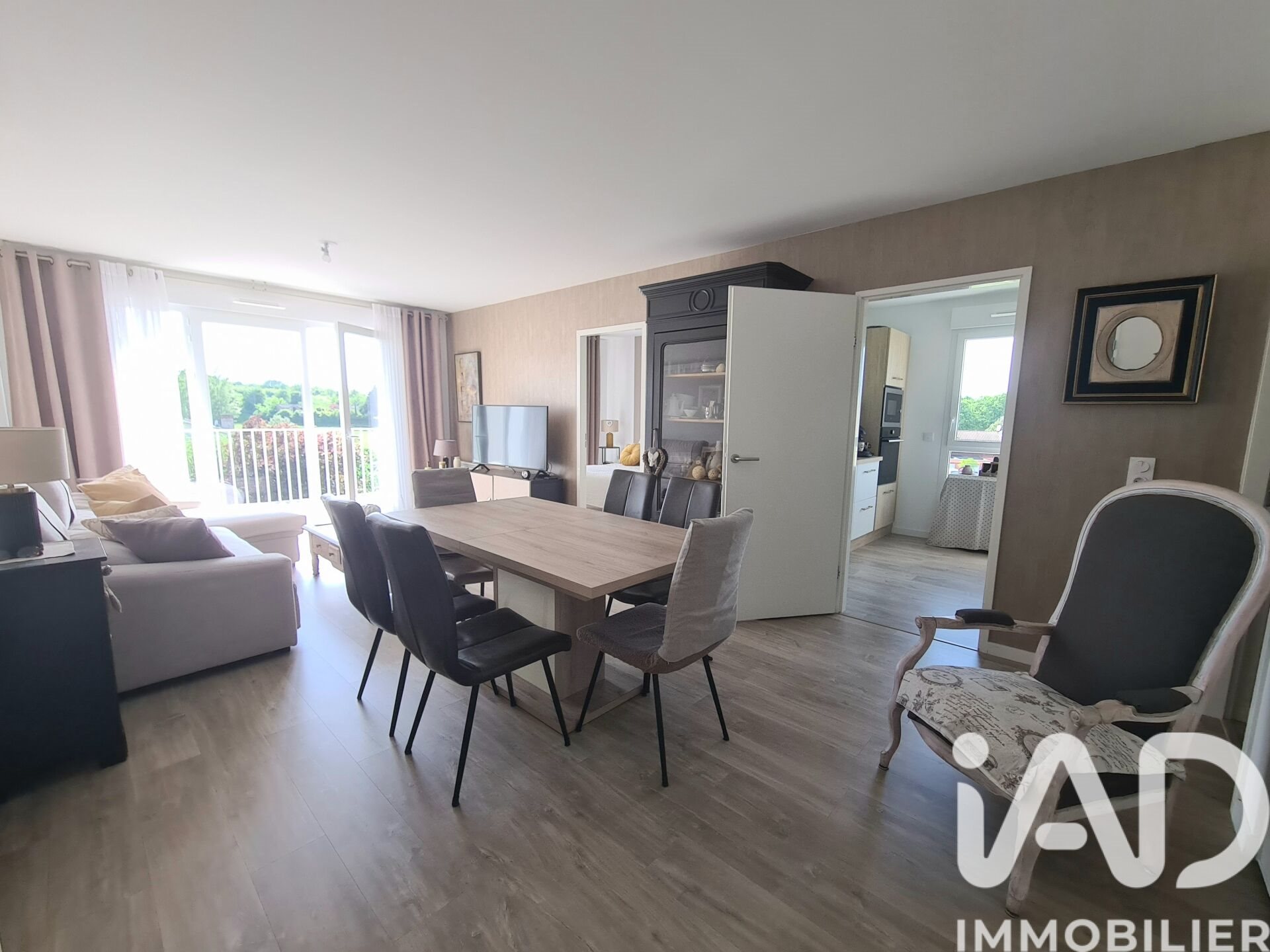 Appartement à vendre, 80m², Montauban