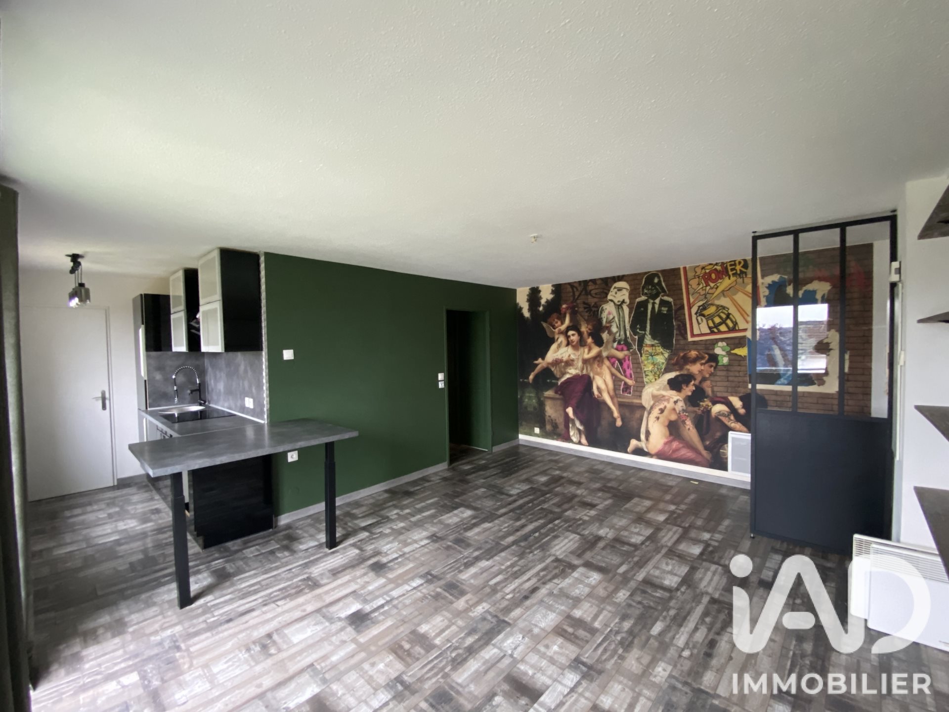 Appartement à vendre, 47m², Éleu-dit-Leauwette
