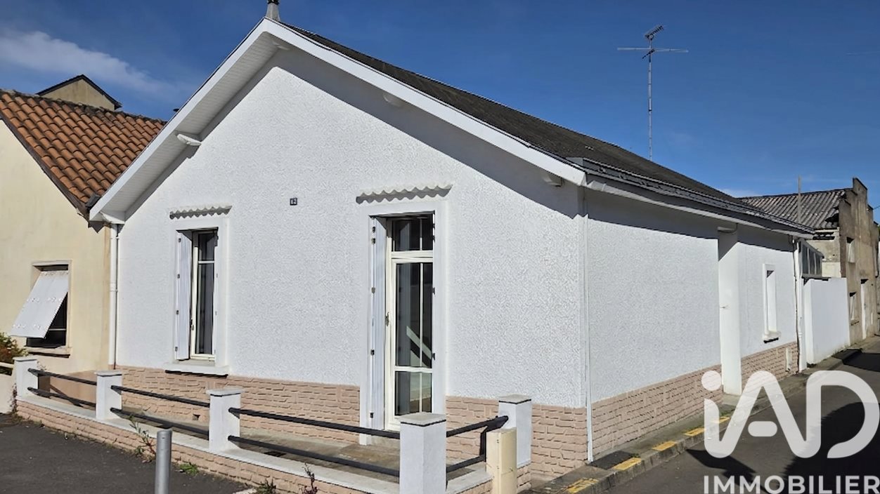 Maison à vendre, 80m², La Roche-sur-Yon