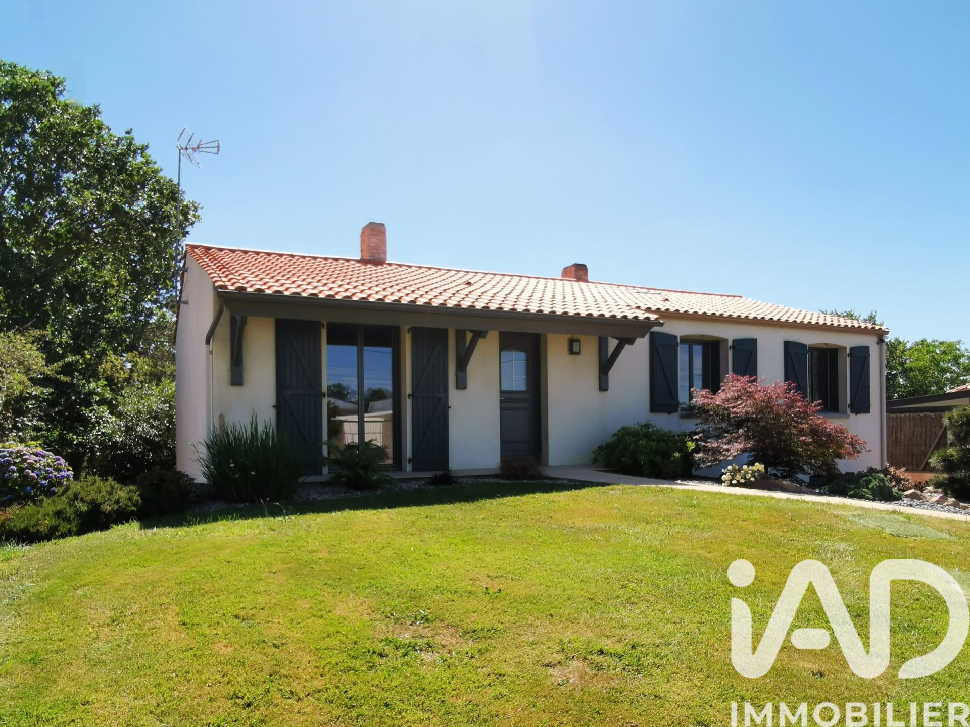 Maison à vendre, 125m², Chauché