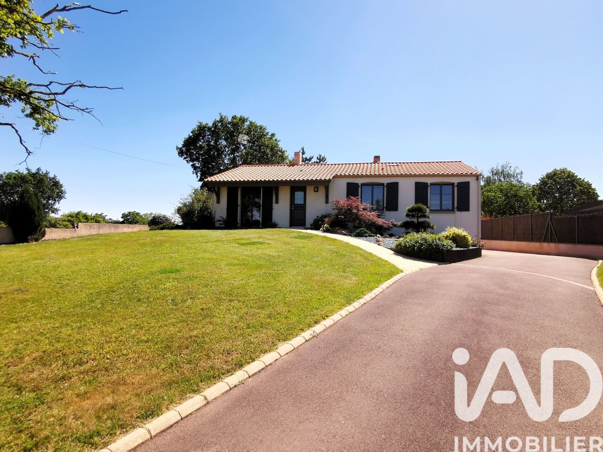 Maison à vendre, 125m², Chauché