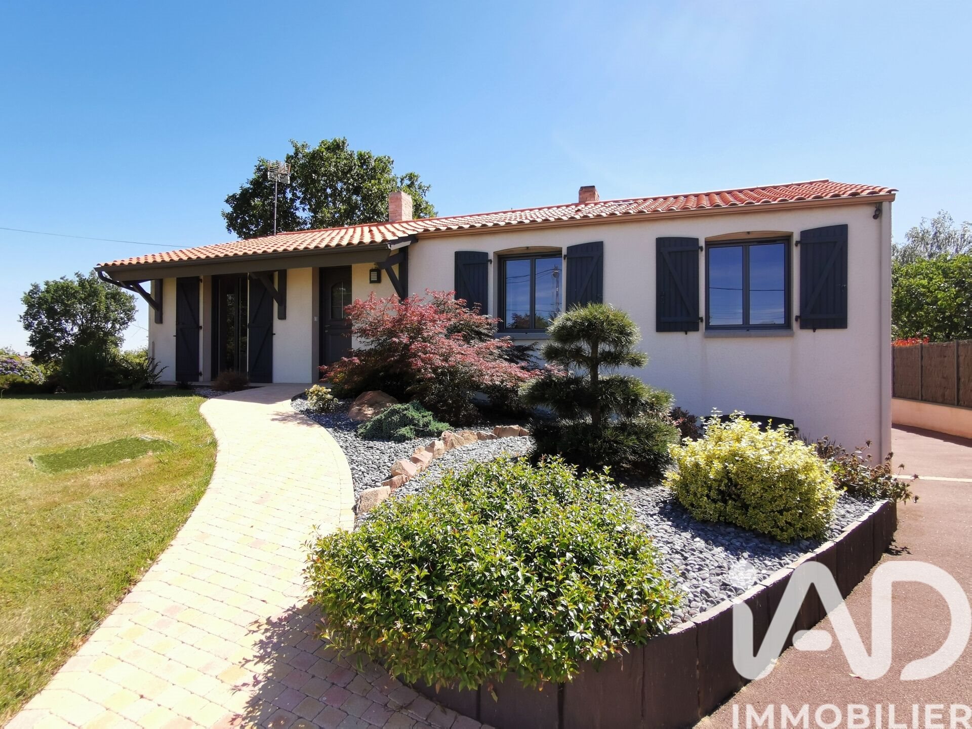 Maison à vendre, 125m², Chauché
