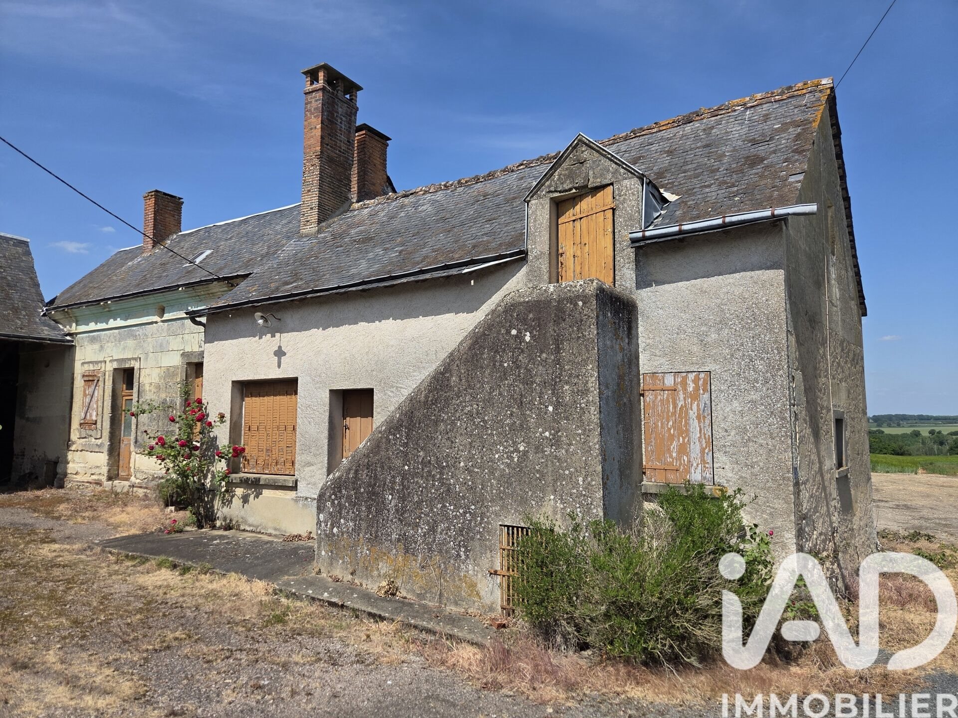 Maison à vendre, 67m², Beaumont-sur-Dême
