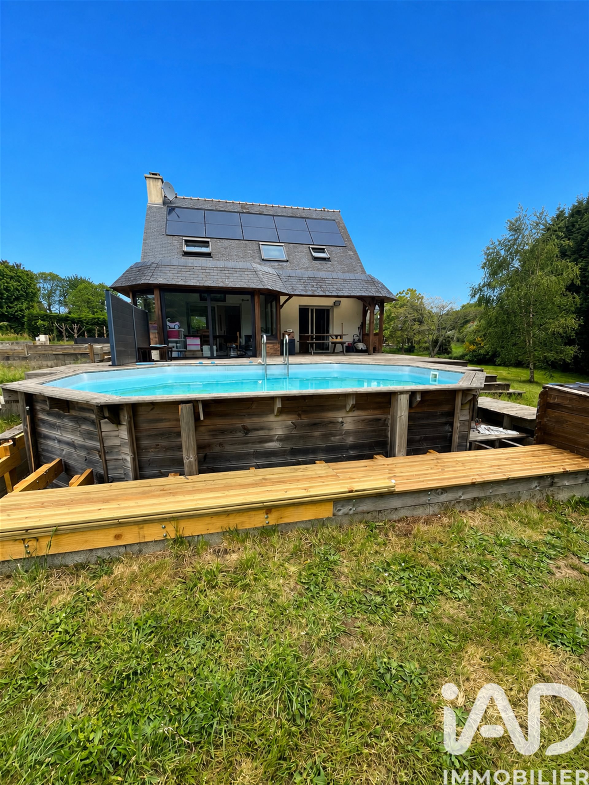 Maison à vendre, 92m², Landaul