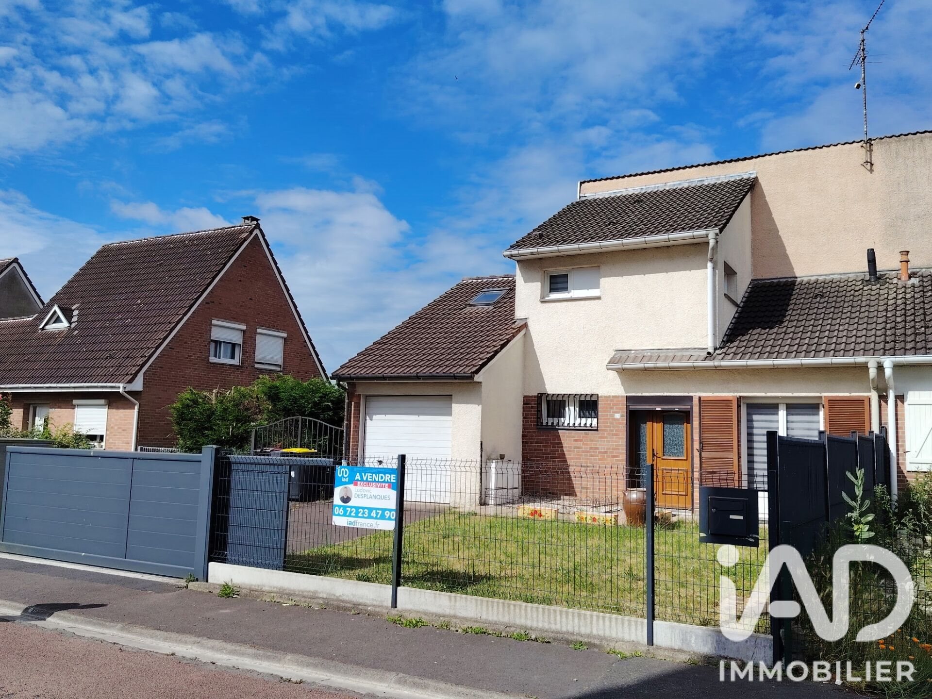 Maison à vendre, 85m², Libercourt