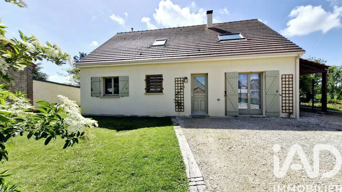 Maison à vendre, 128m², Ermenonville-la-Petite