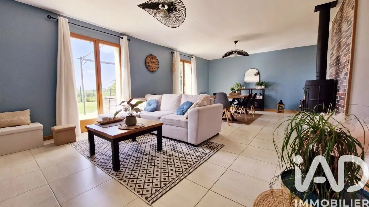 Maison à vendre, 128m², Ermenonville-la-Petite