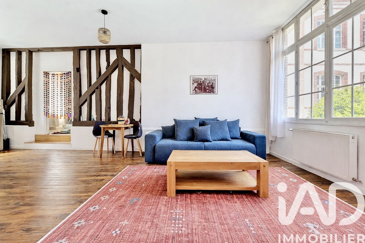 Appartement à vendre, 53m², Chartres