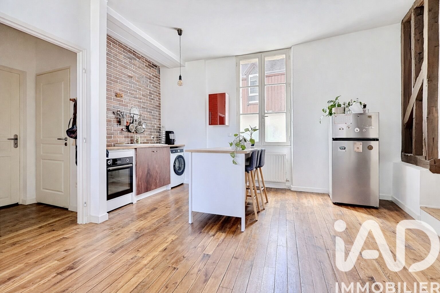 Appartement à vendre, 53m², Chartres
