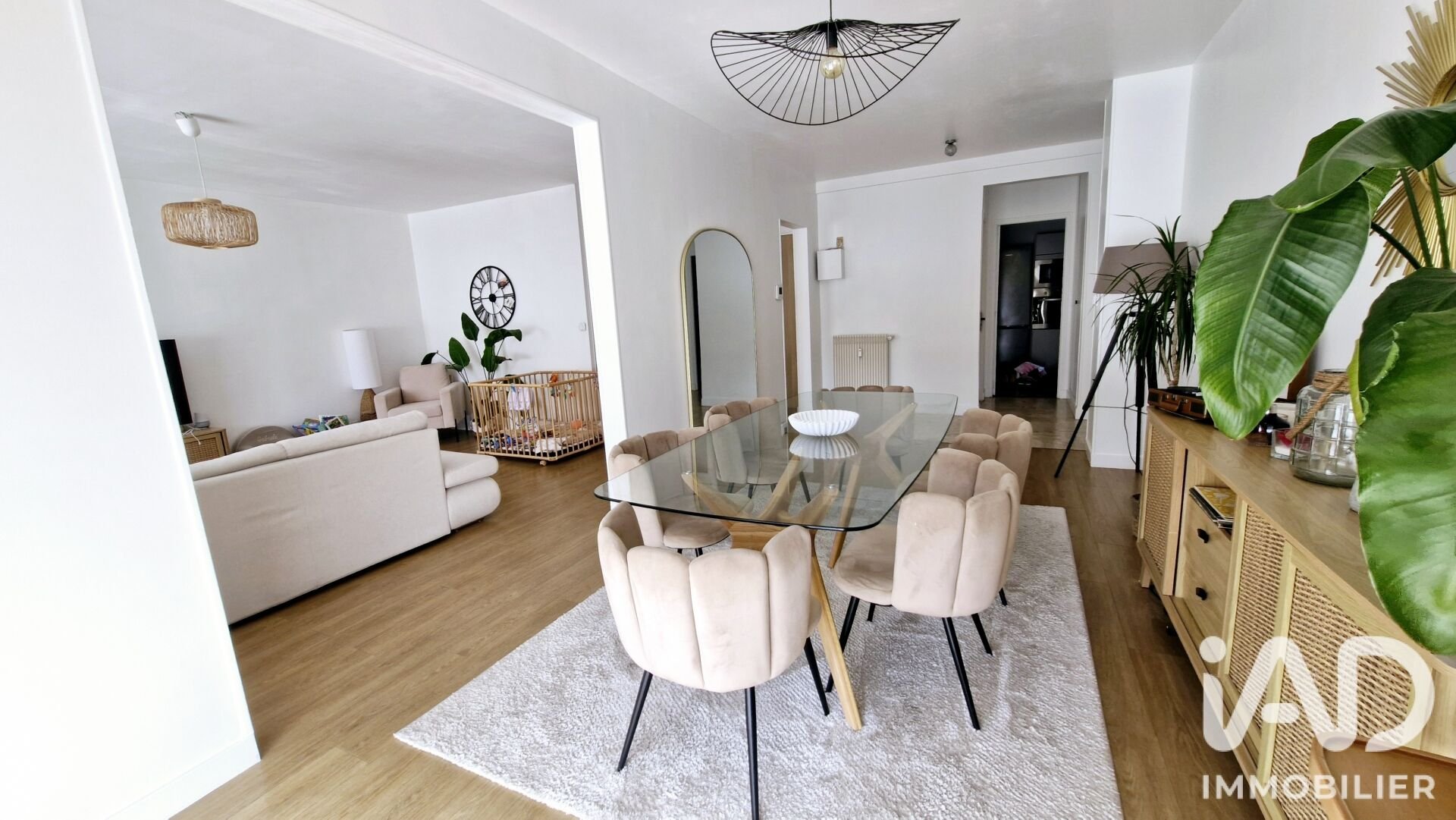 Appartement à vendre, 122m², Chartres