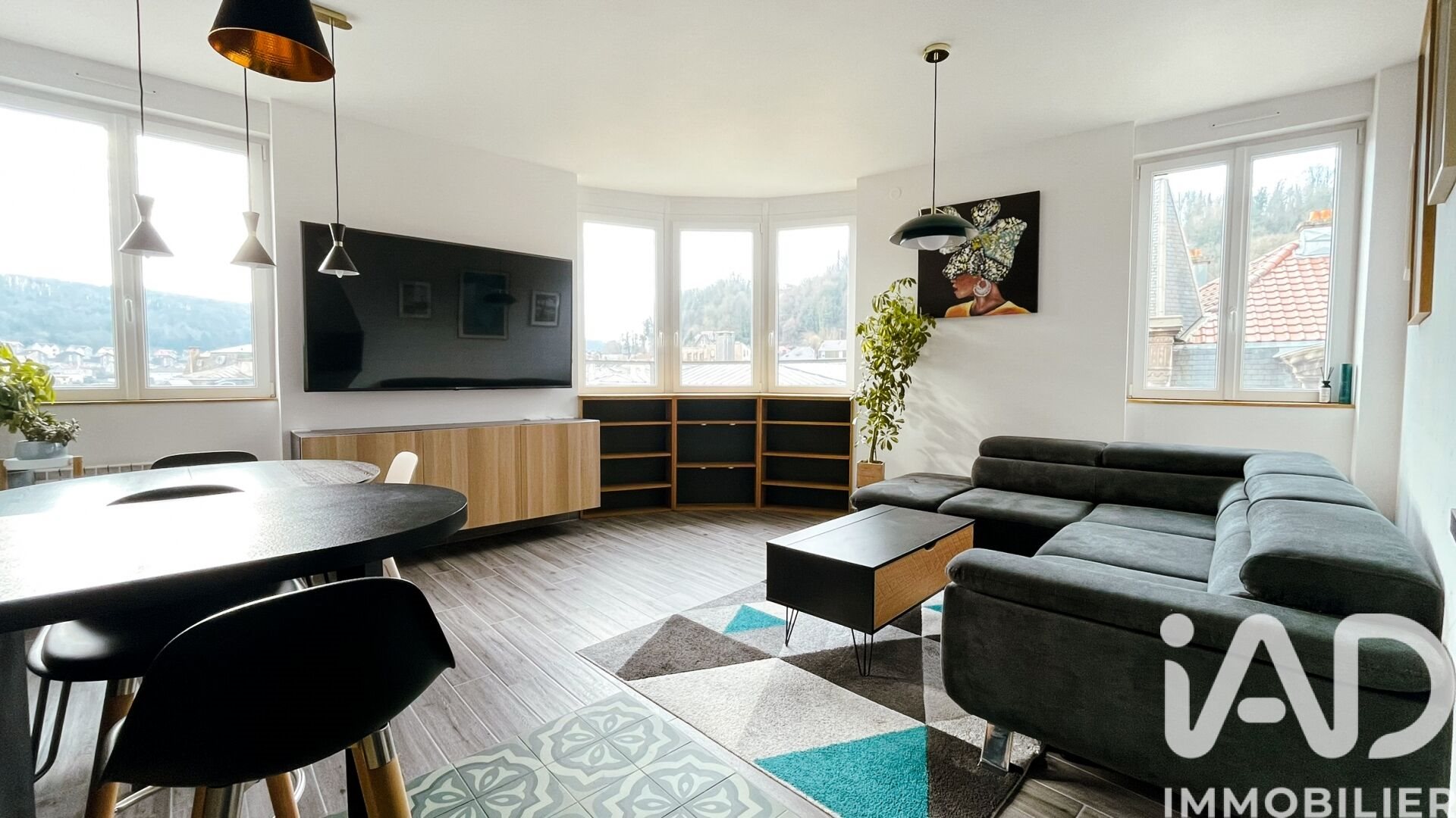 Appartement à vendre, 62m², Longwy