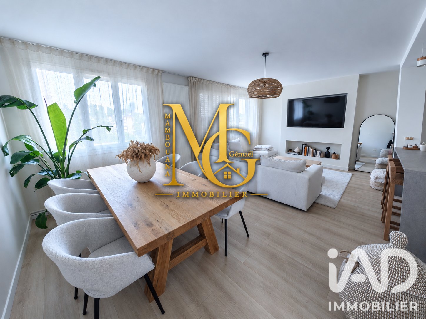 Appartement à vendre, 72m², Gagny
