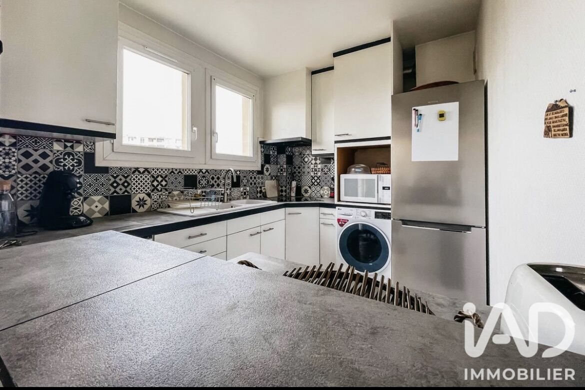 Appartement à vendre, 51m², Chelles