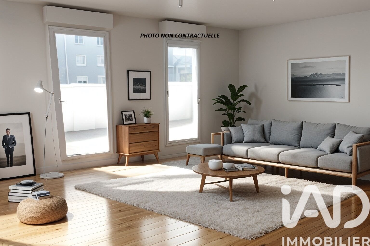 Appartement à vendre, 41m², Pantin