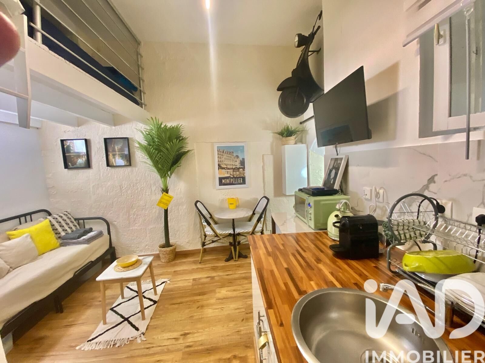 Appartement à vendre, 15m², Montpellier