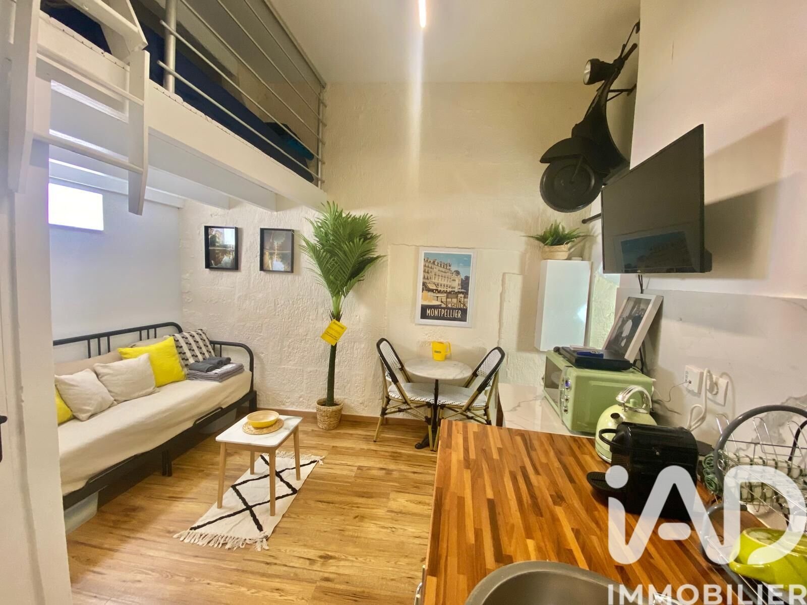 Appartement à vendre, 15m², Montpellier