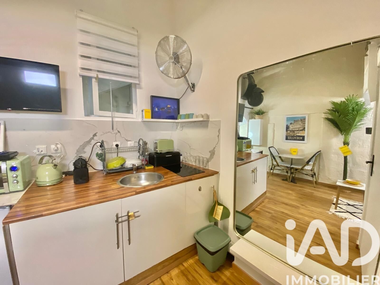 Appartement à vendre, 15m², Montpellier