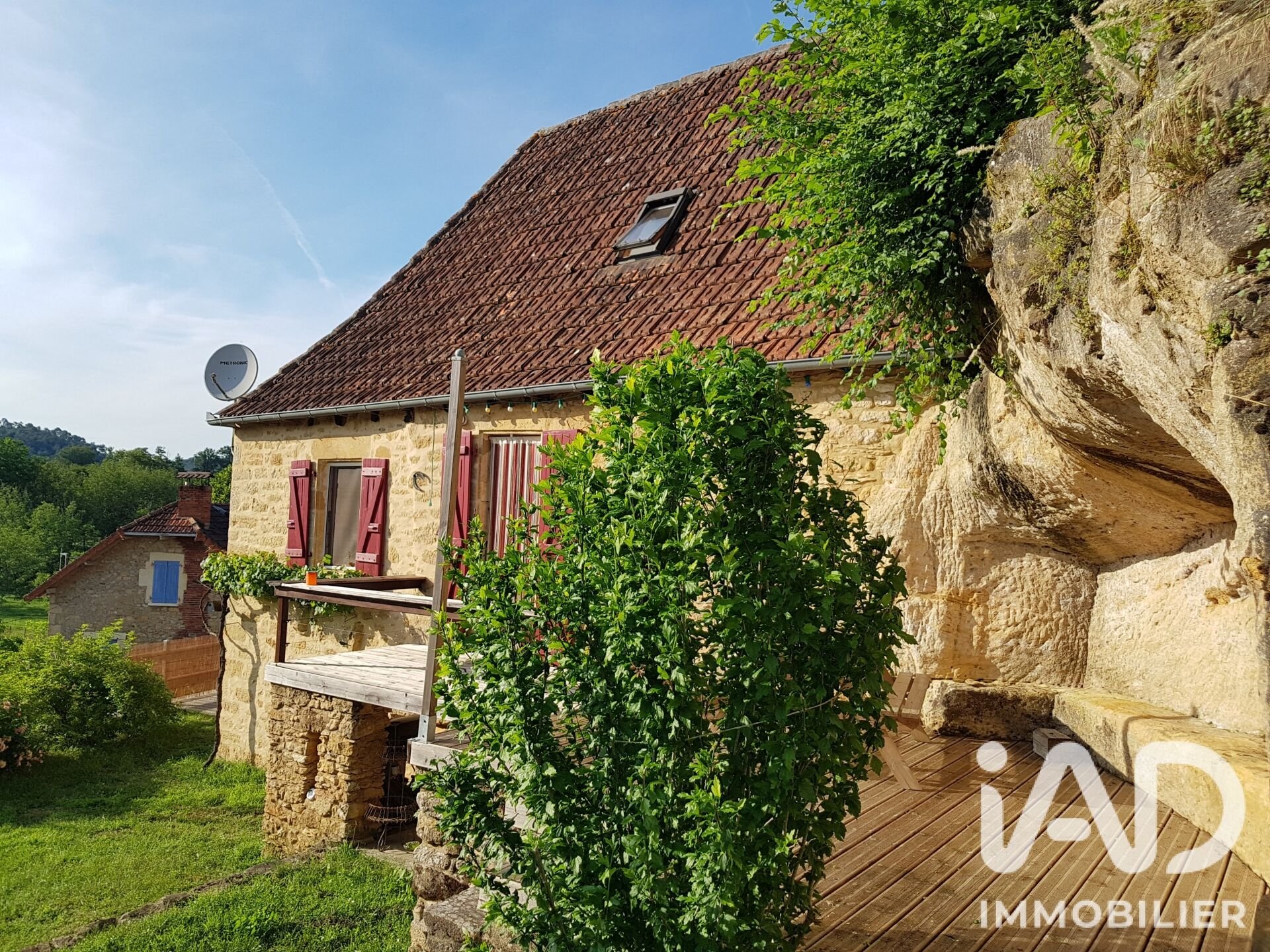 Maison à vendre, 120m², Milhac