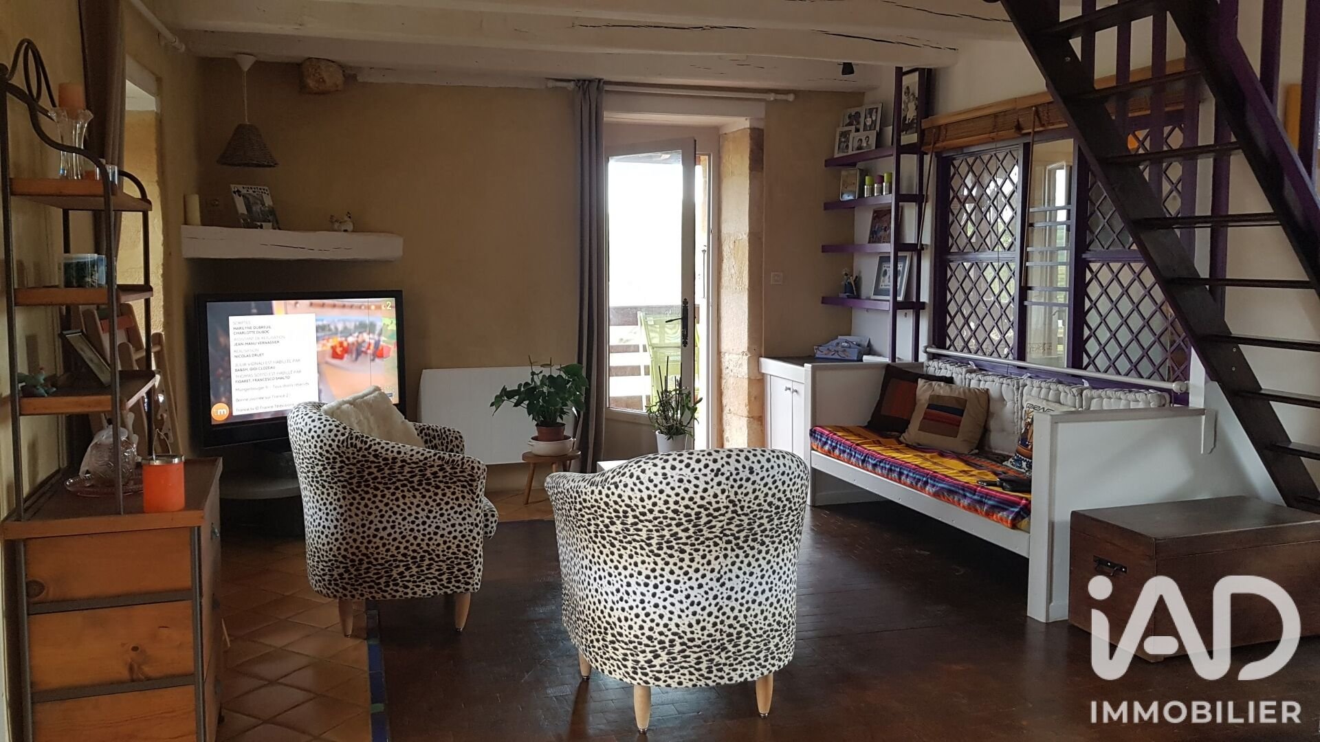 Maison à vendre, 120m², Milhac