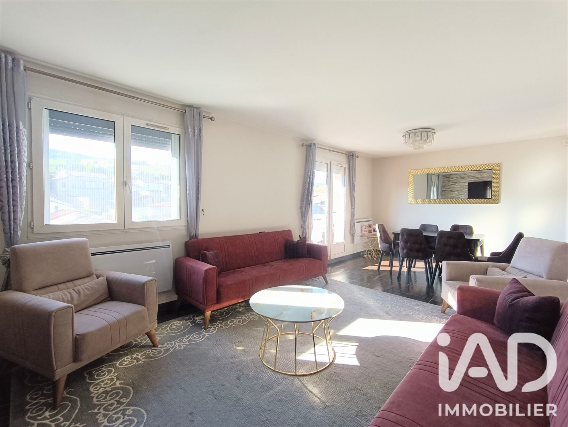 Appartement à vendre, 121m², La Ricamarie