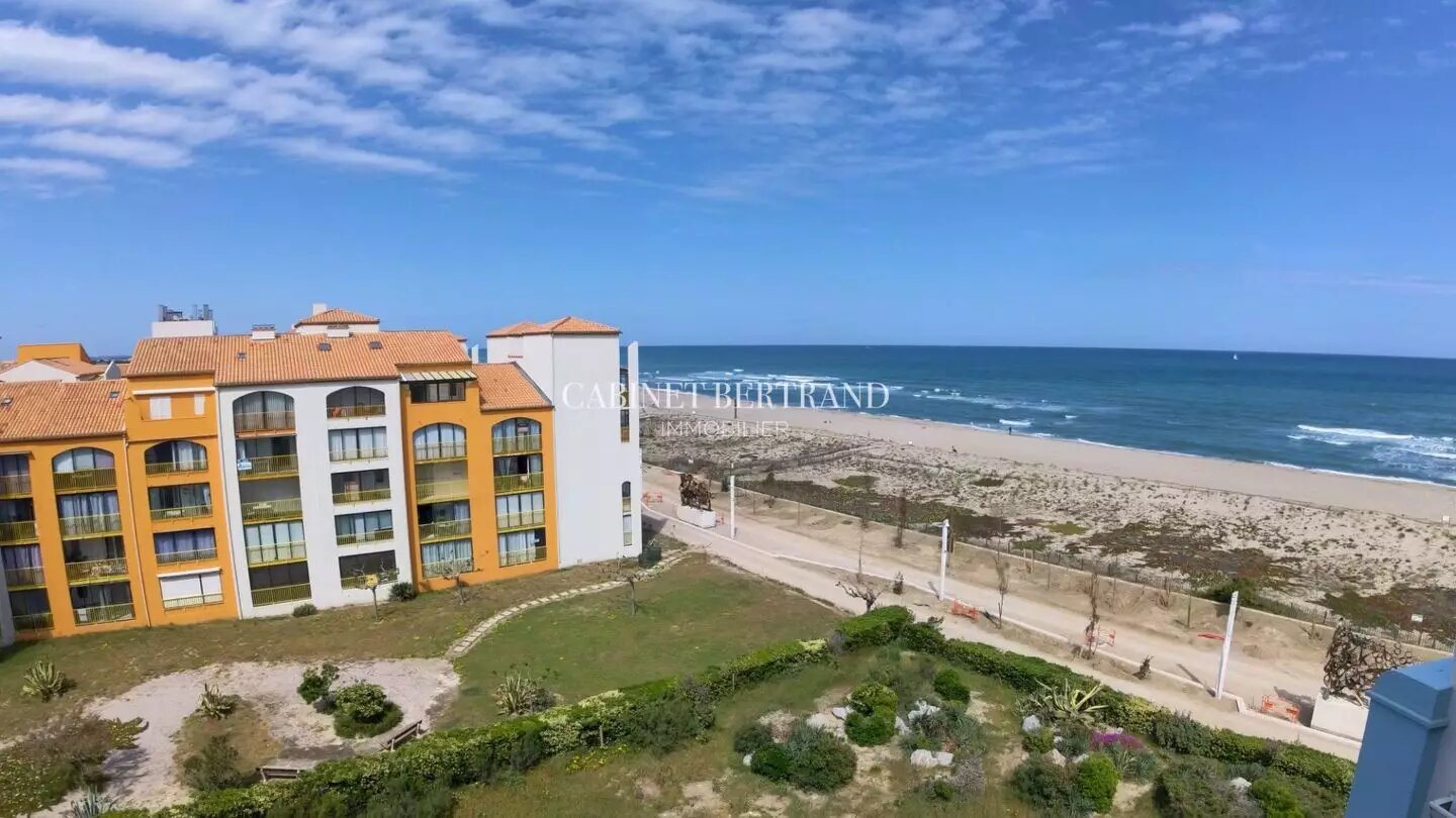 Appartement à vendre, 26m², Le Barcarès