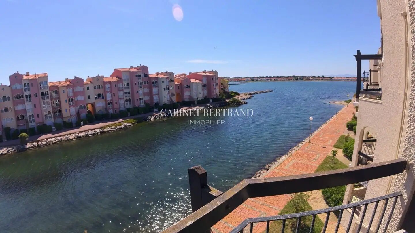 Appartement à vendre, 23m², Le Barcarès
