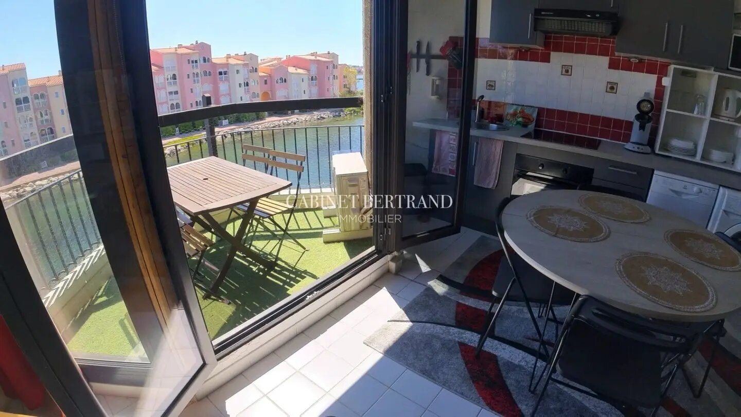 Appartement à vendre, 23m², Le Barcarès