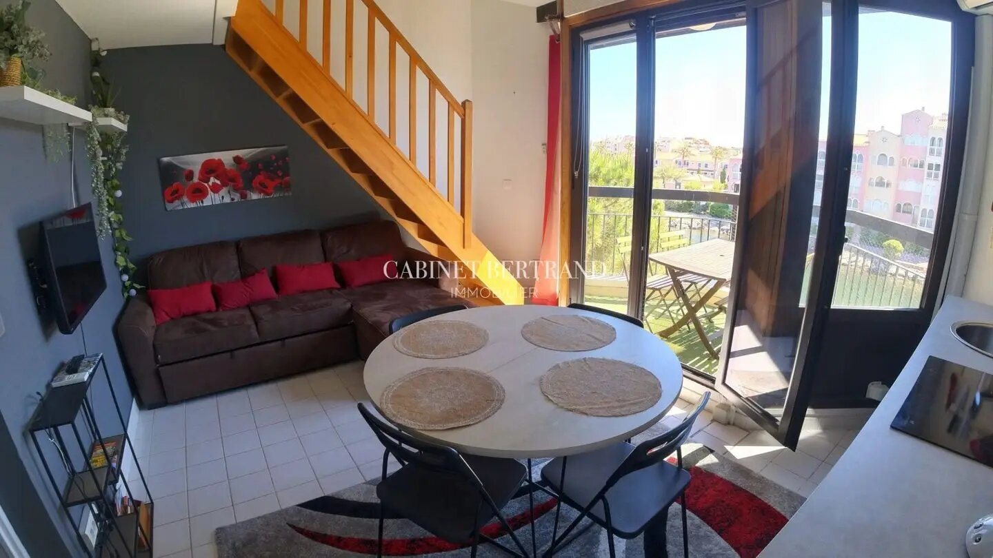 Appartement à vendre, 23m², Le Barcarès