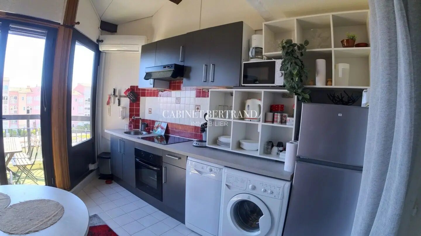 Appartement à vendre, 23m², Le Barcarès