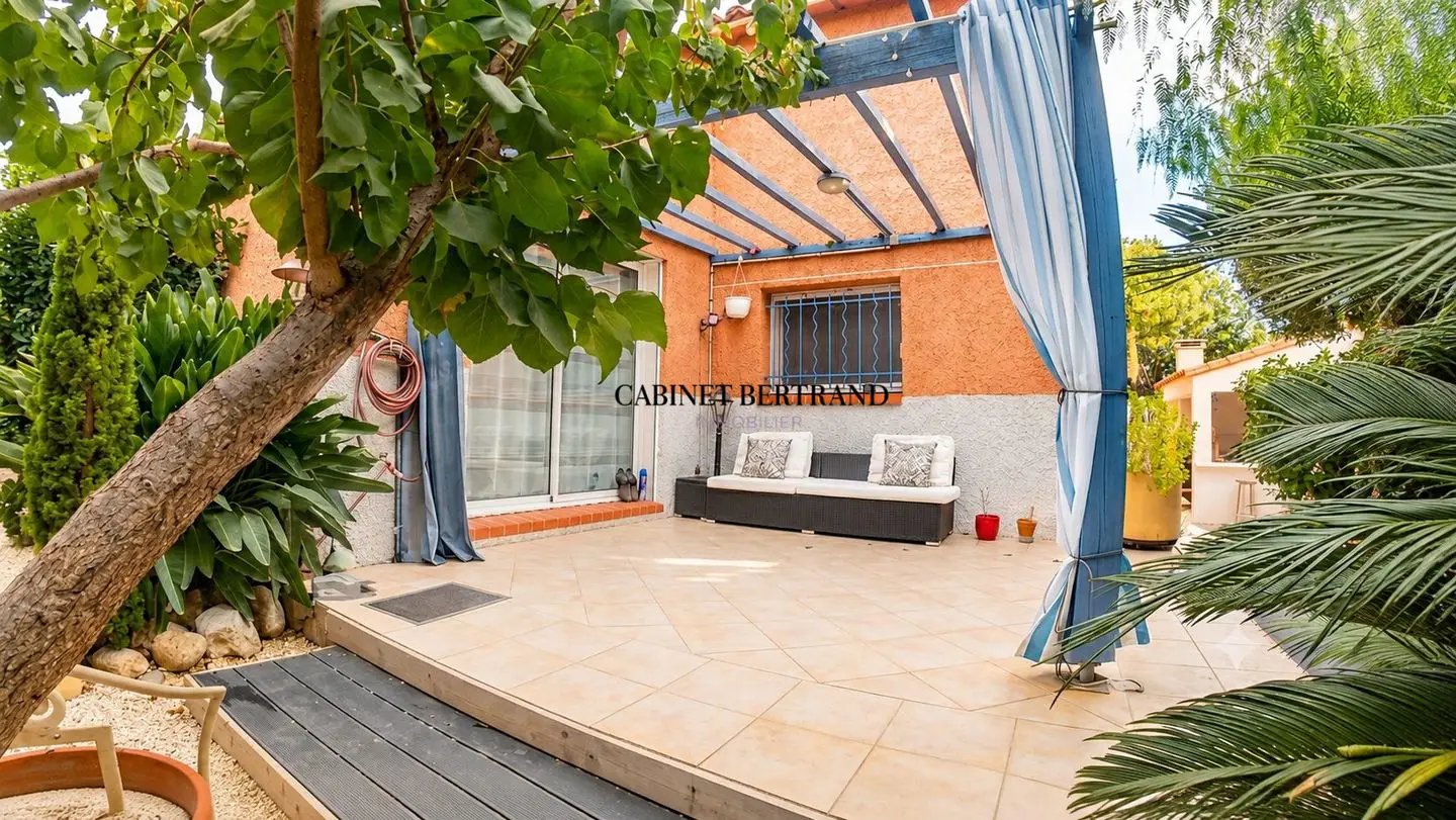 Maison à vendre, 100m², Villelongue-de-la-Salanque