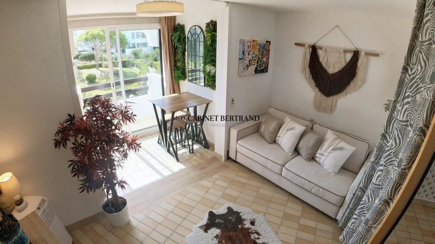 Appartement à vendre, 20m², Le Barcarès