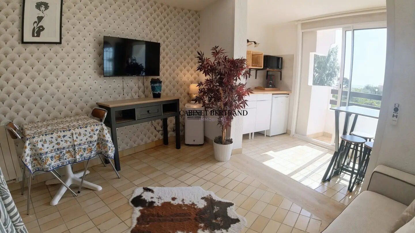 Appartement à vendre, 20m², Le Barcarès