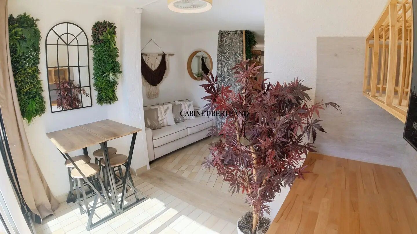Appartement à vendre, 20m², Le Barcarès
