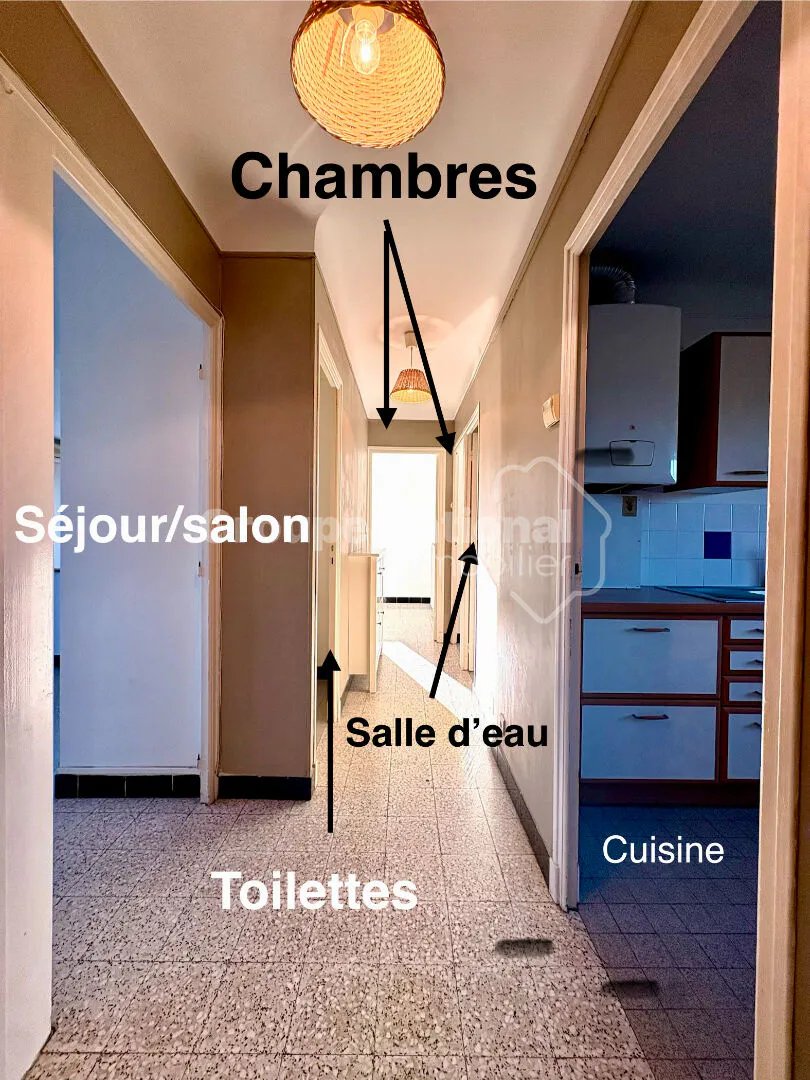 Appartement à louer, 65m², Orange