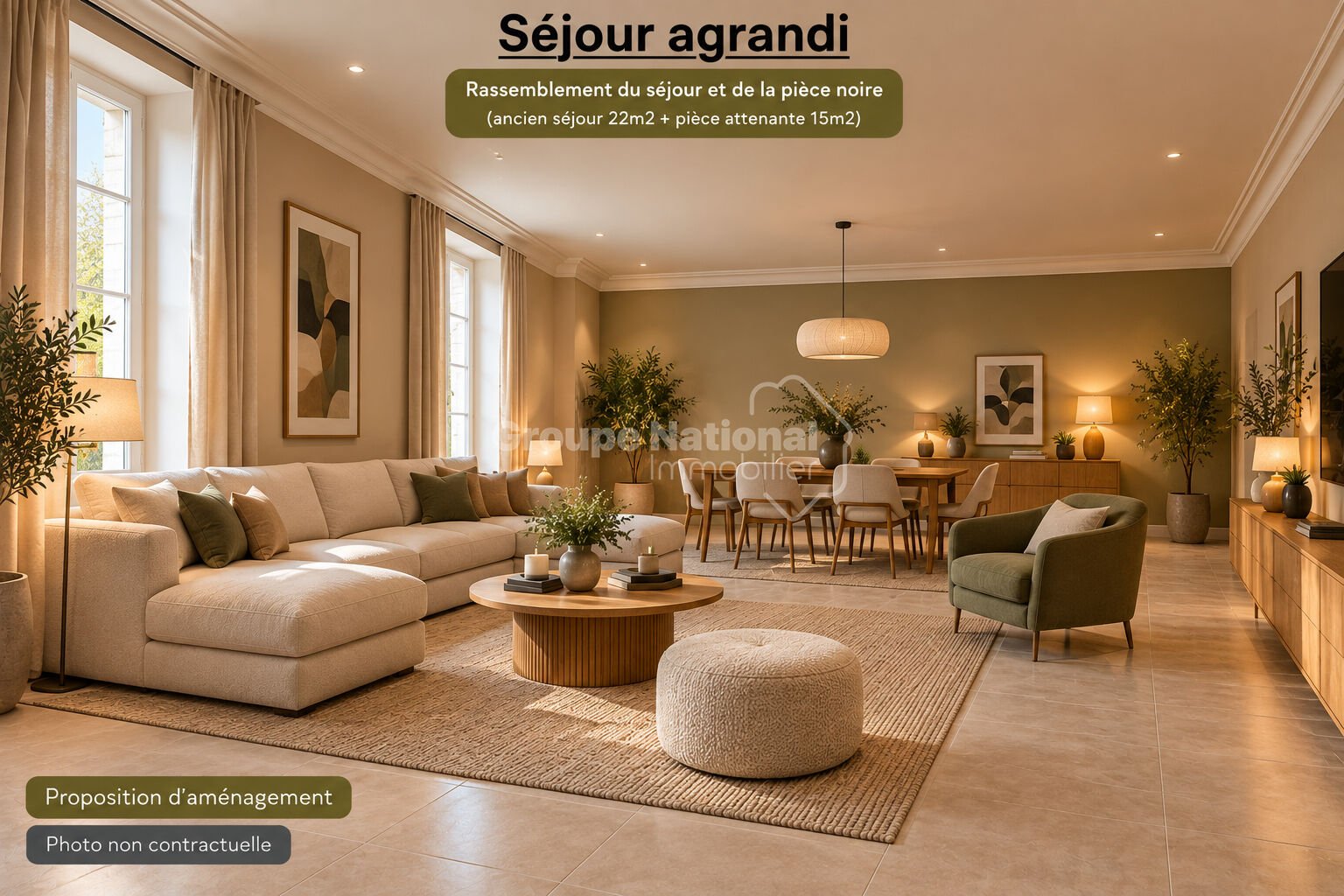 Maison à vendre, 110m², Châteauneuf-du-Pape