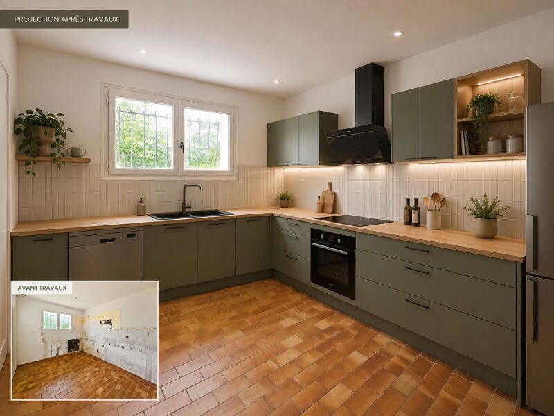Maison à vendre, 89m², Cauna