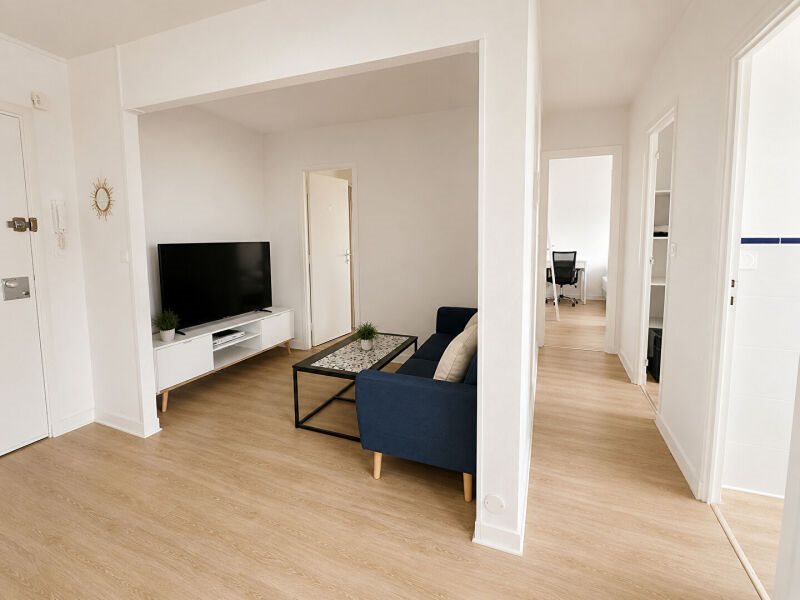 Appartement à vendre, 60m², Clermont-Ferrand