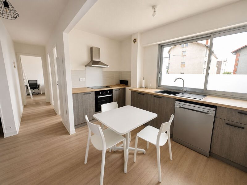 Appartement à vendre, 60m², Clermont-Ferrand