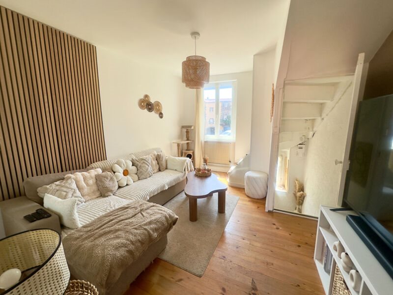 Maison à vendre, 60m², Aulnat