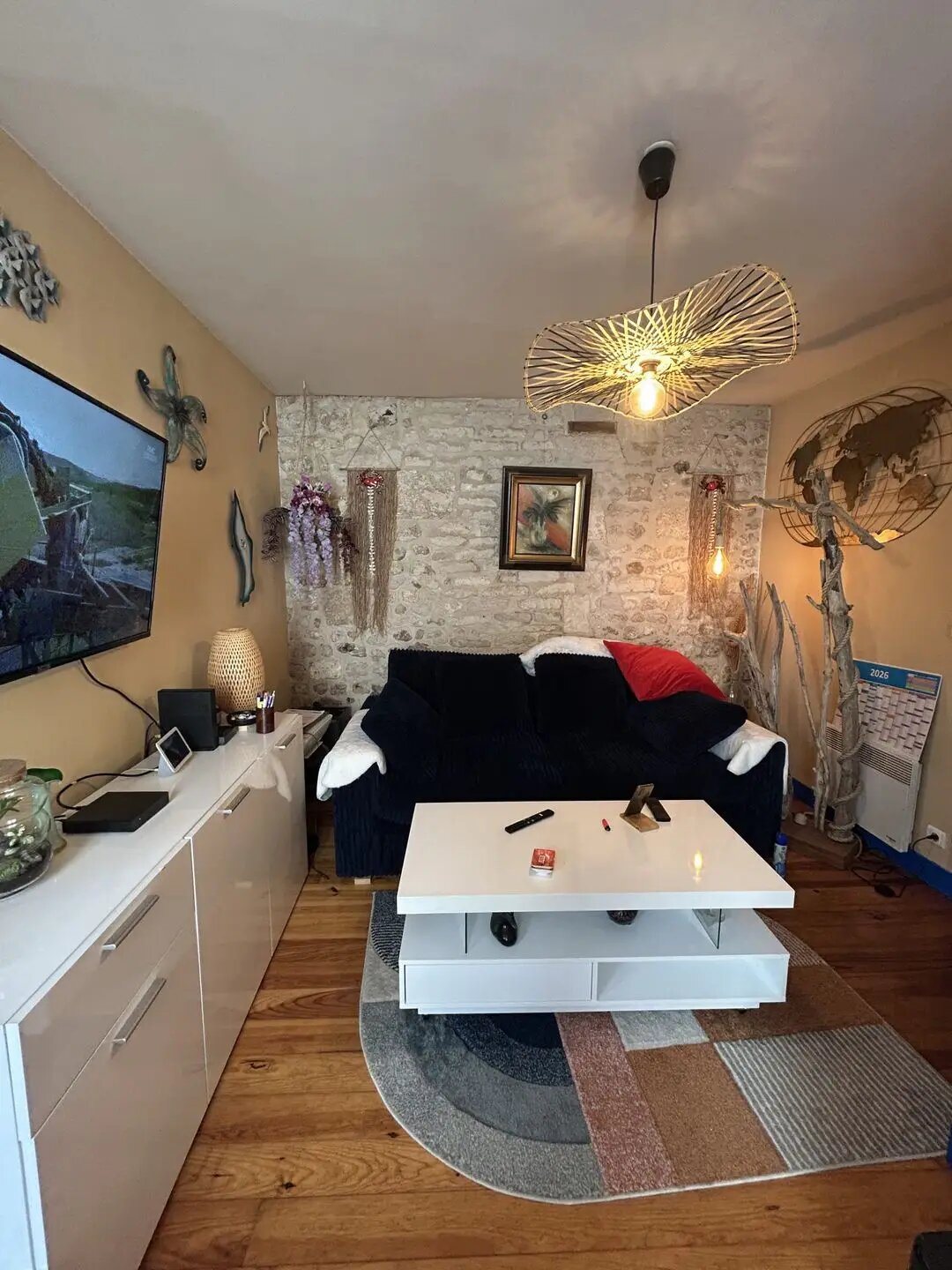 Appartement à louer, 32m², Saintes