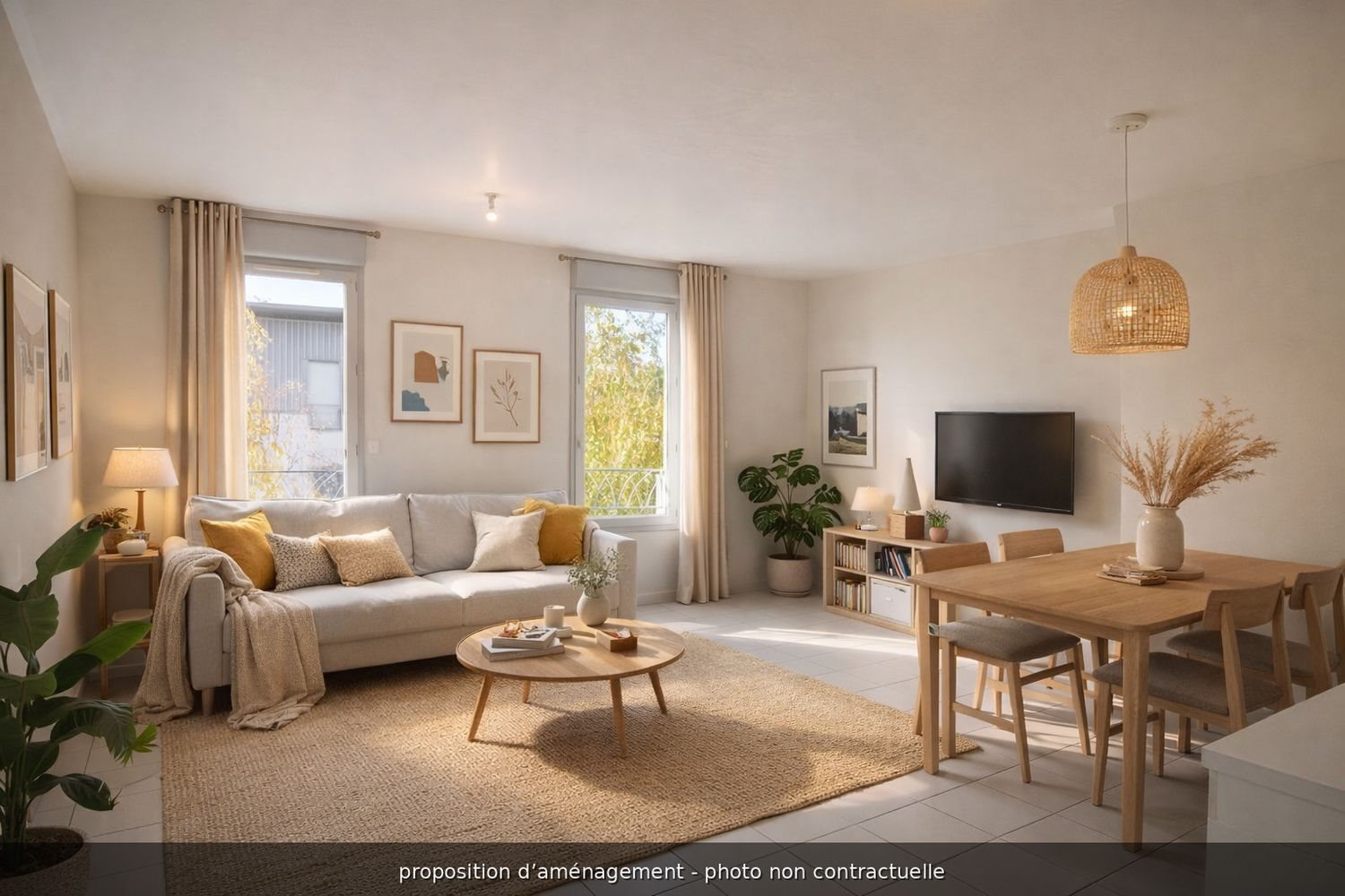 Appartement à vendre, 56m², Saintes