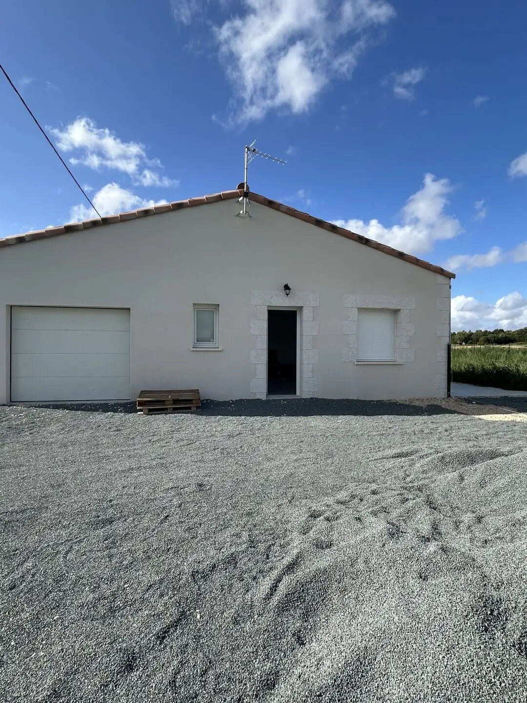 Maison à louer, 108m², Soulignonne