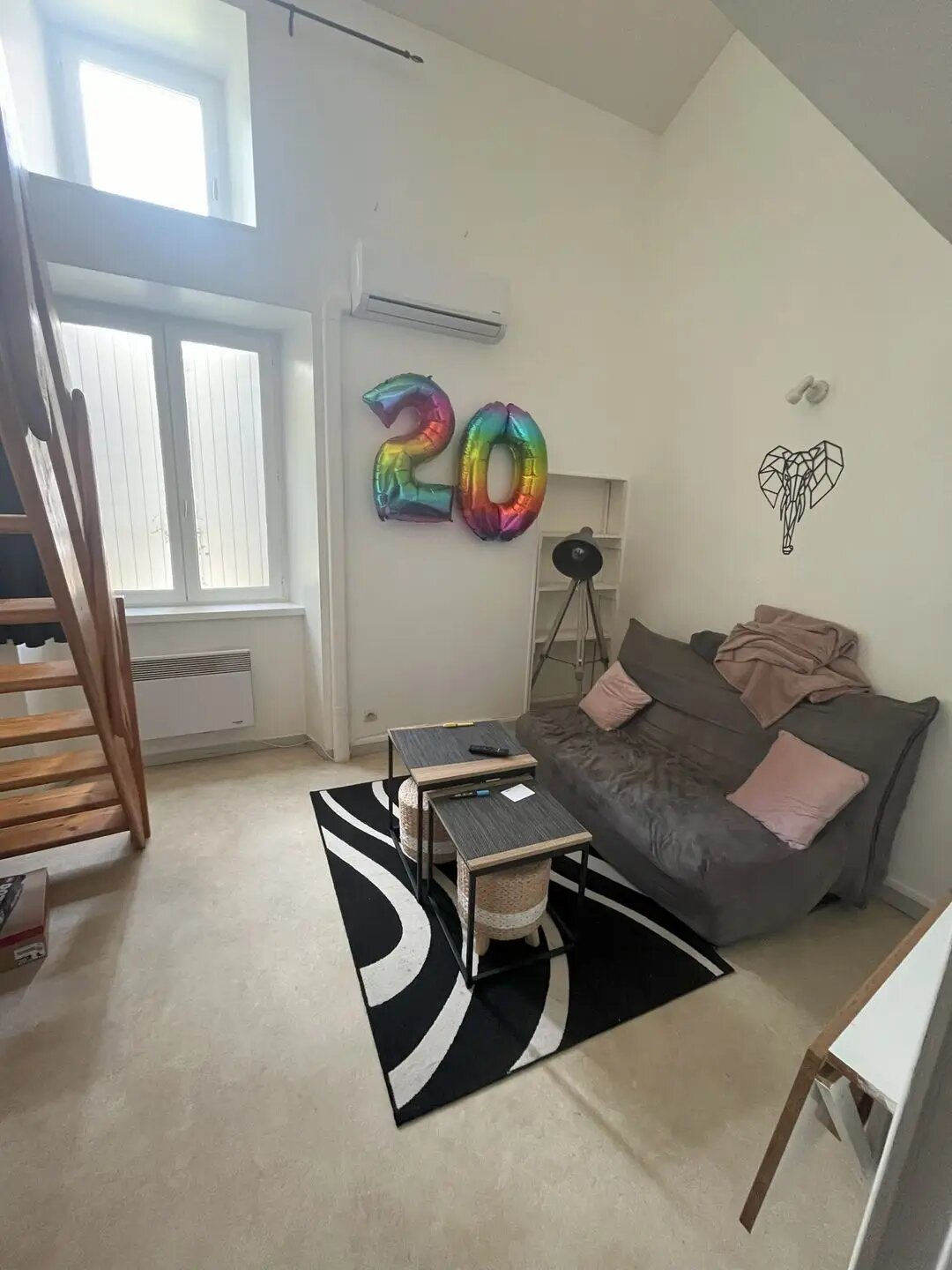 Appartement à louer, 21m², Saintes