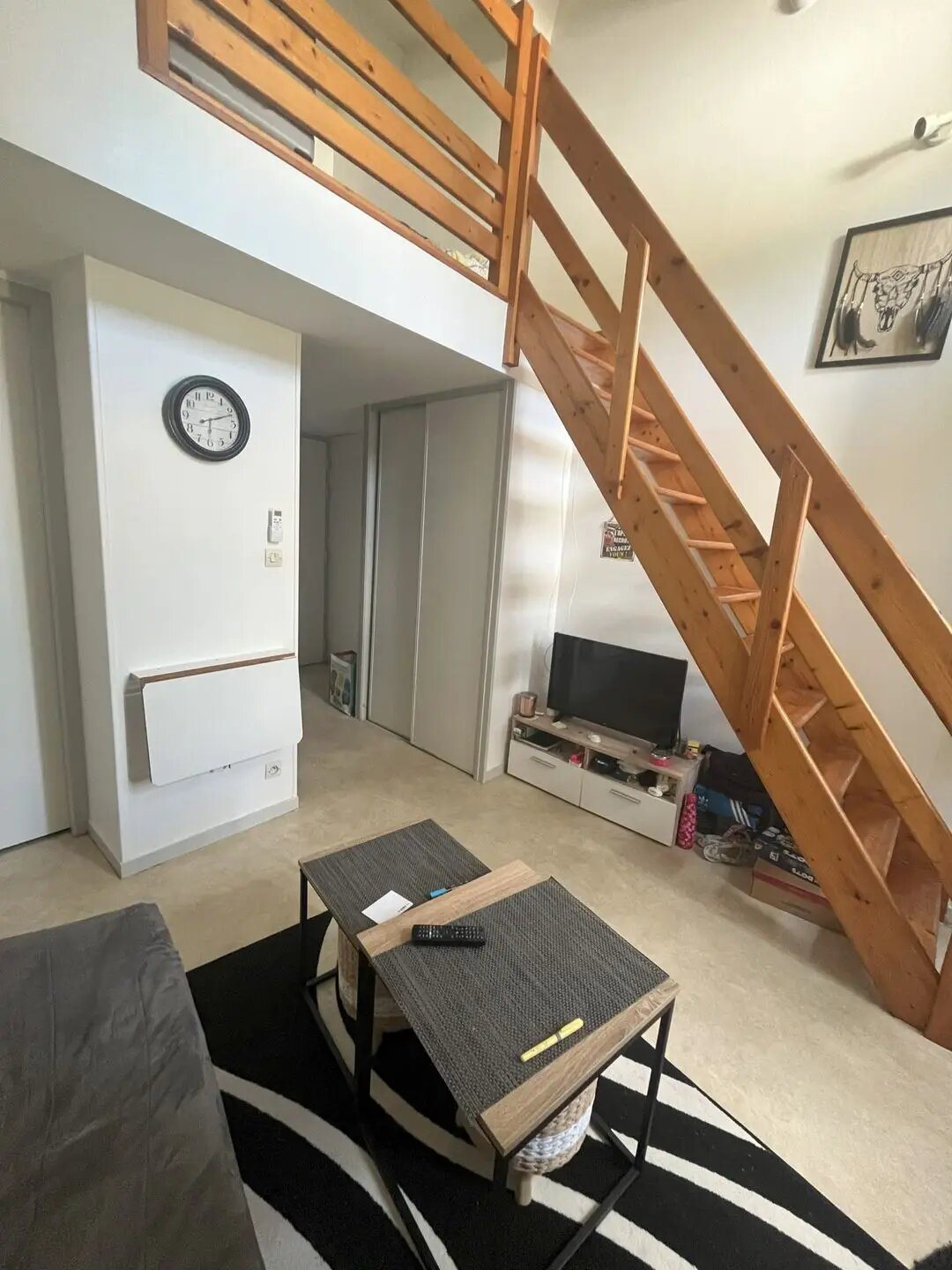 Appartement à louer, 21m², Saintes