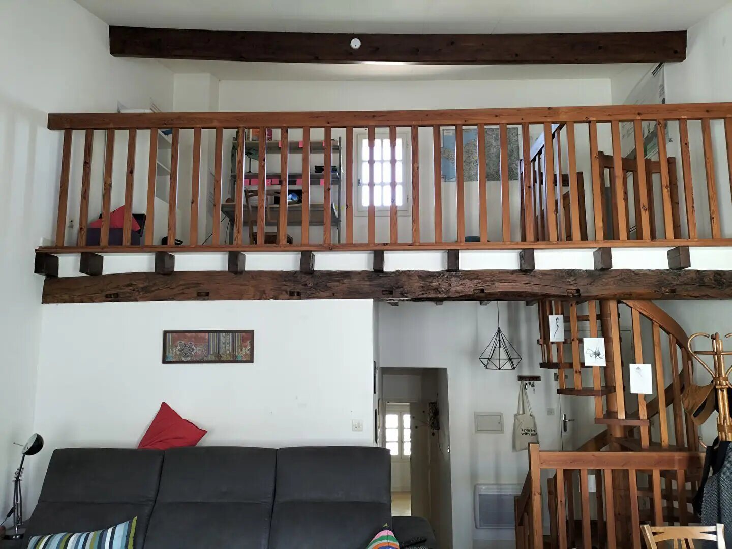 Appartement à louer, 62m², Saintes