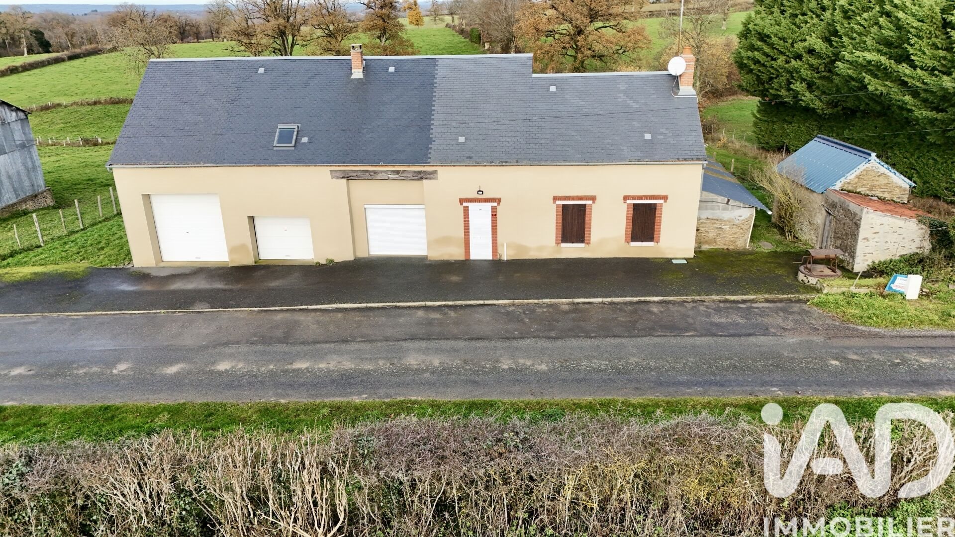 Maison à vendre, 125m², Préveranges