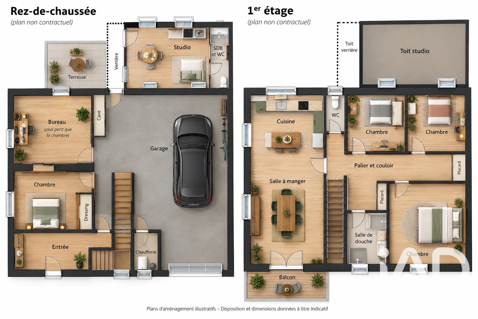 Maison à vendre, 127m², Estivareilles