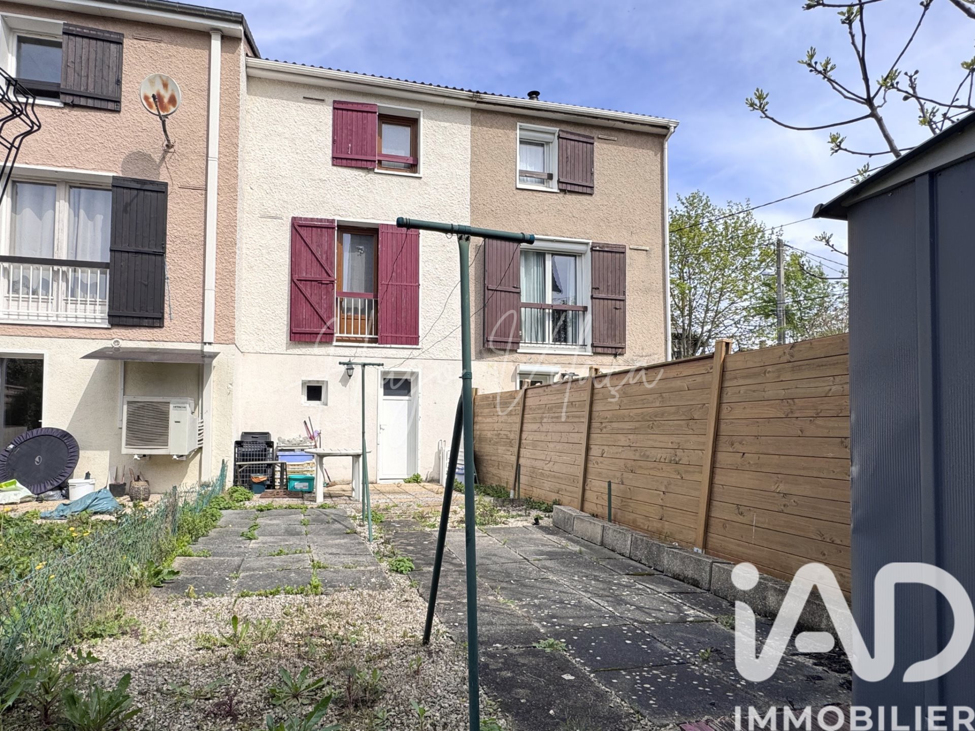 Maison à vendre, 90m², Athis-Mons